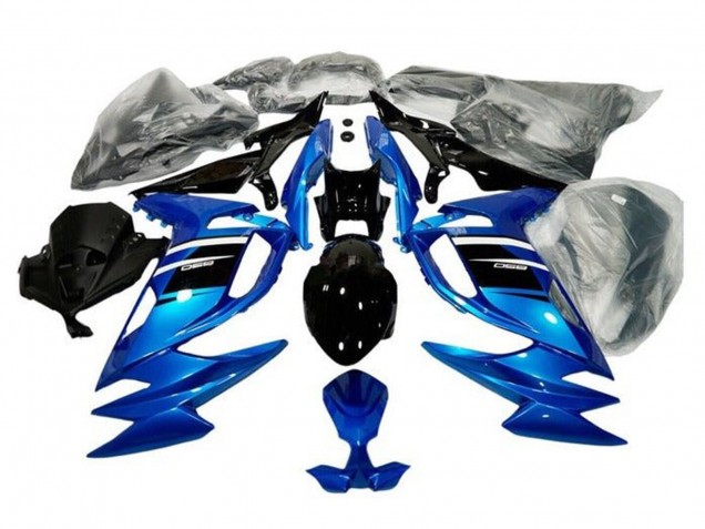 Acquista Carena Moto Kawasaki Ninja 650 EX650 2020-2024 - Blu Bianco Nero