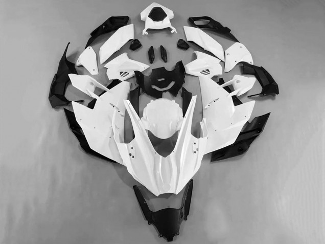 Acquista Carena Moto Kawasaki Ninja H2 2015-2022 - Bianco