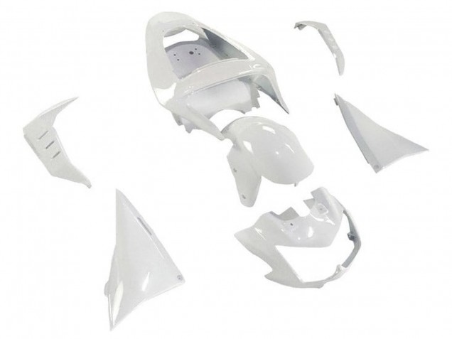 Acquista Carena Moto Kawasaki Z1000 2003-2006 - Bianco