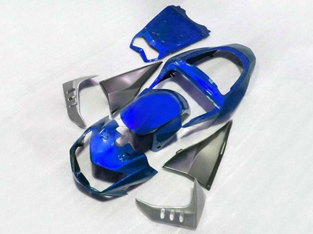 Acquista Carena Moto Kawasaki Z1000 2003-2006 - Blu Argento