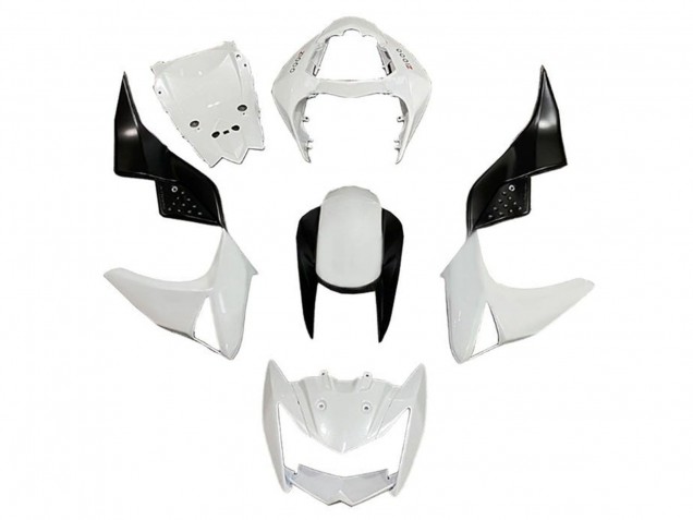 Acquista Carena Moto Kawasaki Z1000 2007-2009 - Bianco Nero