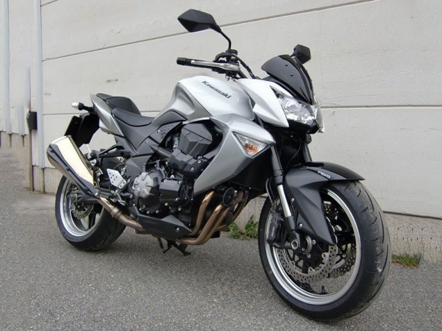 Acquista Carena Moto Kawasaki Z1000 2007-2009 - Argento