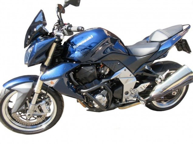 Acquista Carena Moto Kawasaki Z1000 2007-2009 - Blu Argento