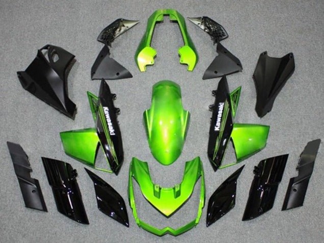 Acquista Carena Moto Kawasaki Z1000 2010-2013 - Verde Nero