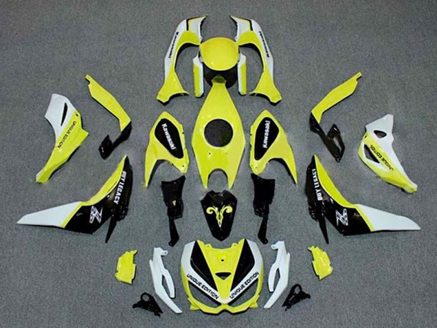 Acquista Carena Moto Kawasaki Z1000 2014-2019 - Bianco Giallo Nero