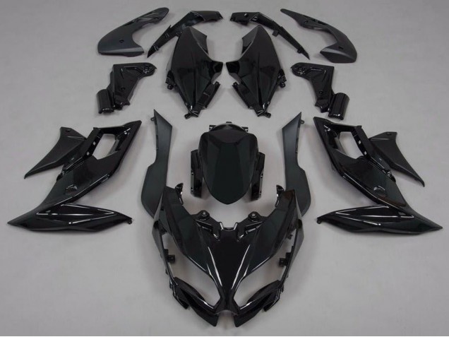 Acquista Carena Moto Kawasaki Versys 650 2015-2021 - Nero Lucido