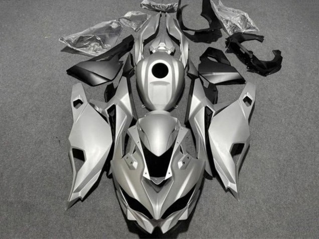 Acquista Carena Moto Kawasaki ZX25R ZX-25R 2019-2025 - Lucido Argento Nero Opaco