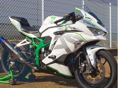 Acquista Carena Moto Kawasaki ZX25R ZX-25R 2019-2025 - Bianco Argento Verde