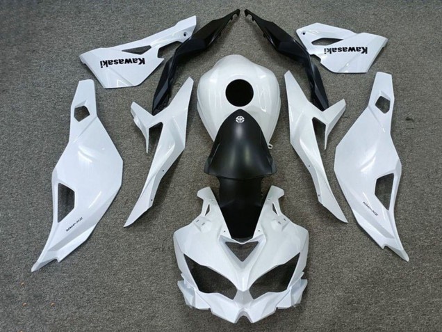 Acquista Carena Moto Kawasaki ZX25R ZX-25R 2019-2025 - Bianco Nero Opaco