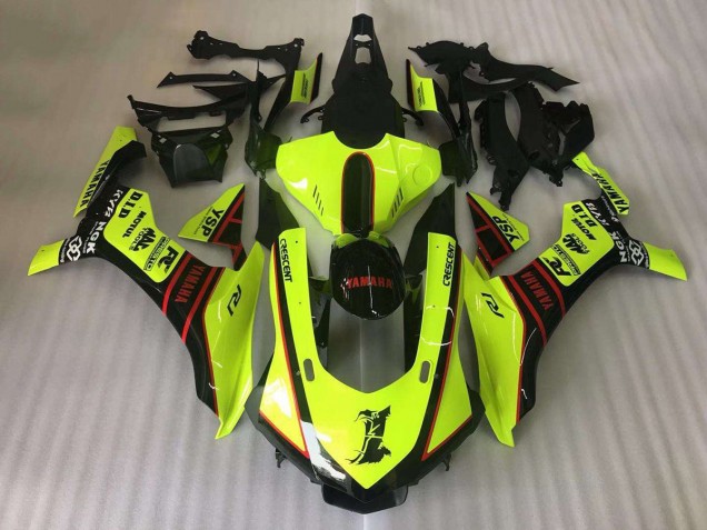 Acquista Carena Moto Yamaha YZF R1 2015-2019 - Giallo Rosso Nero Motul YSP