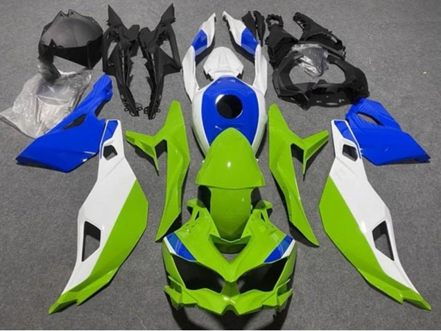Acquista Carena Moto Kawasaki ZX25R ZX-25R 2019-2025 - Bianco Blu Verde