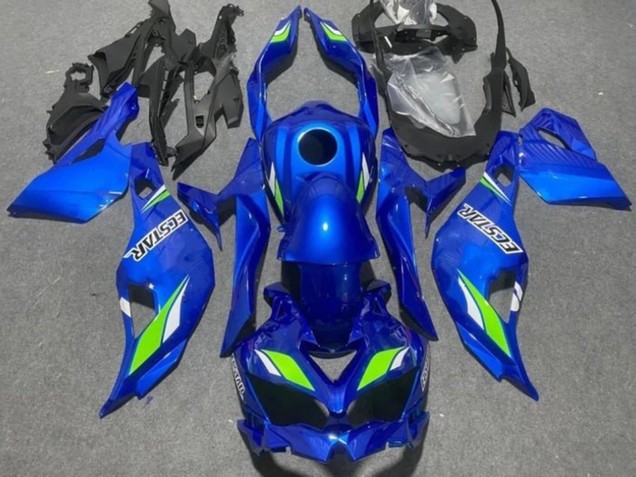 Acquista Carena Moto Kawasaki ZX25R ZX-25R 2019-2025 - Blu Verde Ecstar