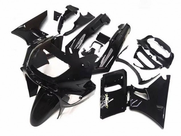 Acquista Carena Moto Kawasaki ZZR400 1993-2007 - Nero Lucido