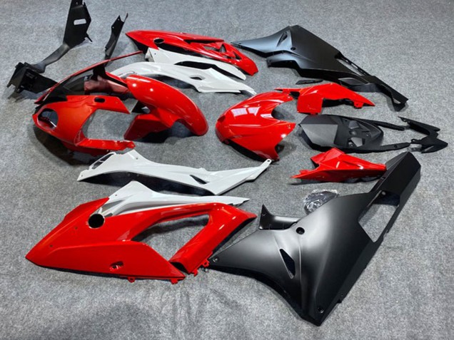 Acquista Carena Moto BMW S1000RR 2009-2014 - Rosso Bianco Nero Opaco