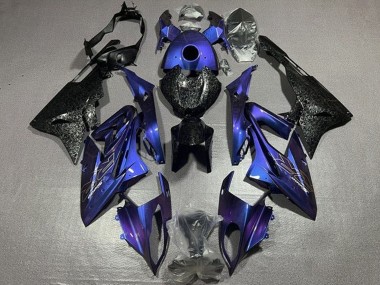 Acquista Carena Moto BMW S1000RR 2015-2016 - Viola Falso Forgiato Fibra di Carbonio