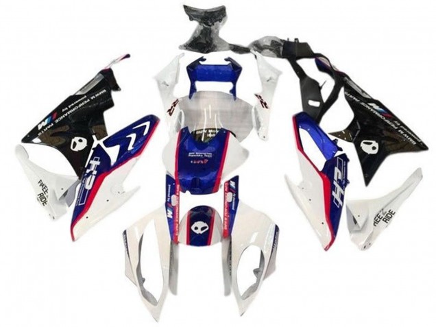 Acquista Carena Moto BMW S1000RR 2015-2016 - Bianco Blu Rosso Alien