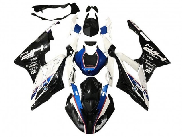 Acquista Carena Moto BMW S1000RR 2015-2016 - Bianco Blu Nero Lucido HP