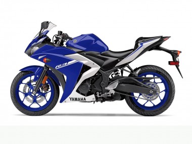 Acquista Carena Moto Yamaha YZF R3 2015-2018 - Blu Bianco