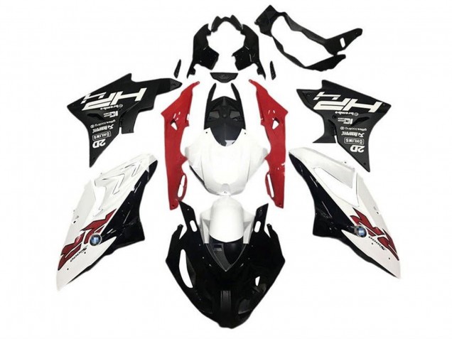 Acquista Carena Moto BMW S1000RR 2015-2016 - Bianco Rosso Nero HP RR