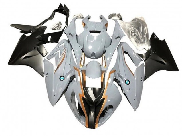Acquista Carena Moto BMW S1000RR 2015-2016 - Nardo Grigio Oro Nero Opaco