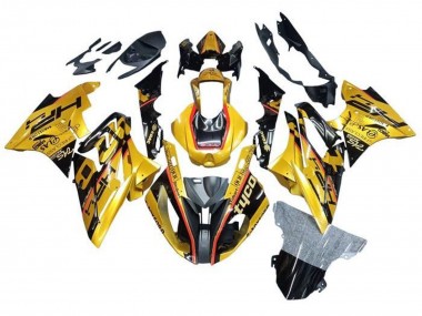 Acquista Carena Moto BMW S1000RR 2015-2016 - Oro Nero Tyco