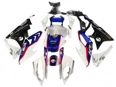 Acquista Kit Carena Moto BMW S1000RR 2017-2018 - Bianco Blu Rosso Nero Lucido