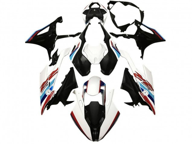 Acquista Carena Moto BMW S1000RR 2019-2022 - Bianco Blu Rosso Azzurro Chiaro