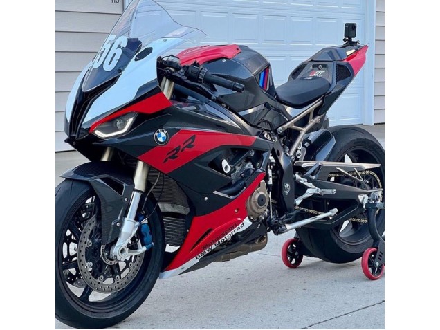 Acquista Carena Moto BMW S1000RR 2019-2022 - Rosso Nero Bianco