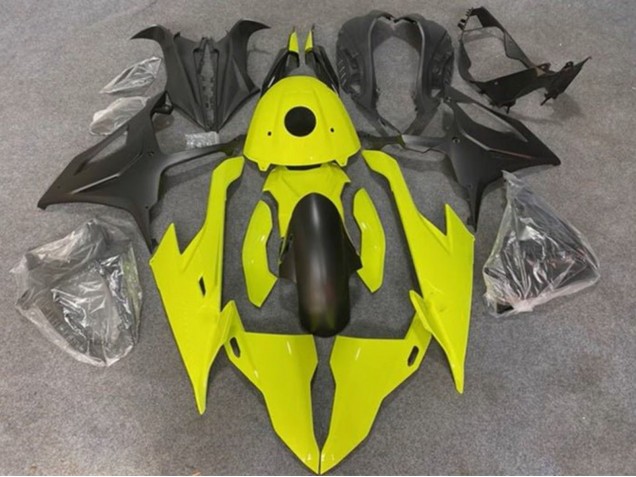 Acquista Carena Moto BMW S1000RR 2019-2022 - Neon Giallo Nero Opaco