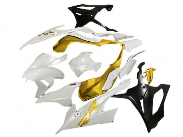 Acquista Carena Moto BMW S1000RR 2019-2022 - Bianco Oro Nero Opaco