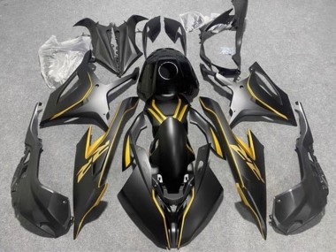 Acquista Carena Moto BMW S1000RR 2019-2022 - Nero Opaco Oro