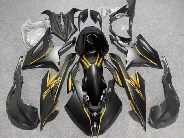Acquista Carena Moto BMW S1000RR 2019-2022 - Nero Opaco Oro