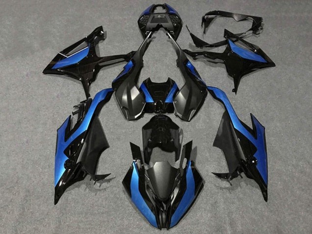 Acquista Carena Moto BMW S1000RR 2019-2022 - Nero Metallico Blu