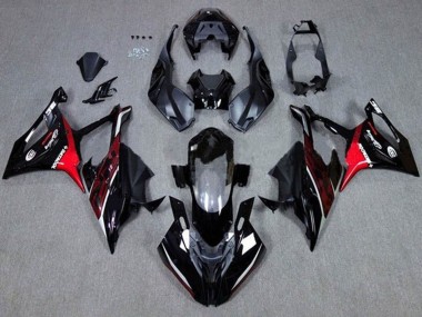 Acquista Carena Moto BMW S1000RR 2019-2022 - Nero Rosso Scuro