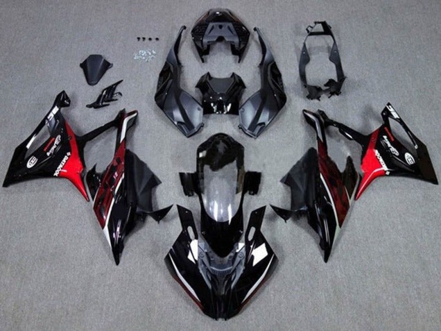 Acquista Carena Moto BMW S1000RR 2019-2022 - Nero Rosso Scuro