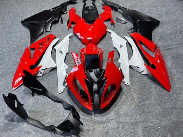 Acquista Carena Moto BMW S1000RR 2019-2022 - Rosso Bianco Nero Opaco