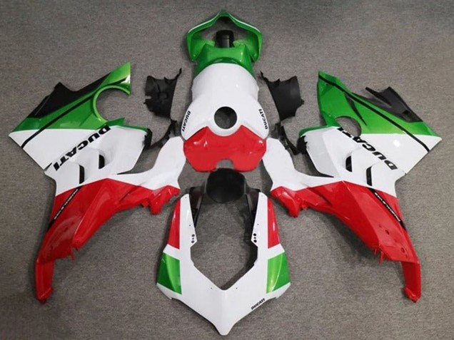 Acquista Carena Moto Ducati Panigale V4 V4S 2020-2021 - Bianco Rosso Verde Nero
