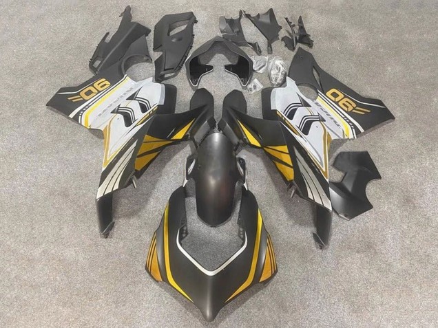 Acquista Carena Moto Ducati Panigale V4 V4S 2020-2021 - Bianco Oro Nero Opaco