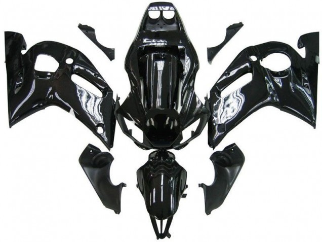 Acquista Carena Moto Yamaha YZF 600 R6 1998-2002 - Nero Lucido