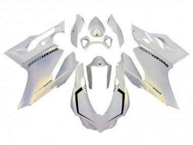 Acquista Carena Moto Ducati Panigale 1199 2011-2014 - Bianco Perla Corse
