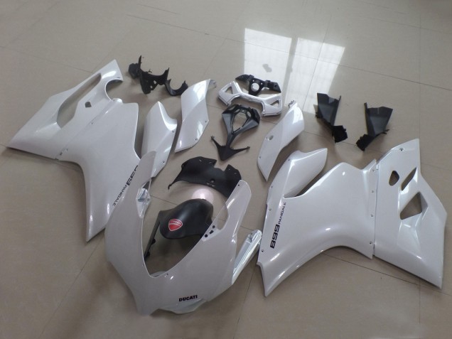 Acquista Carena Moto Ducati Panigale 899 2011-2014 - Bianco