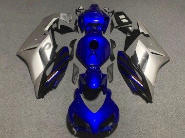 Acquista Carena Moto Honda CBR1000RR 2004-2005 - Argento Blu Scuro