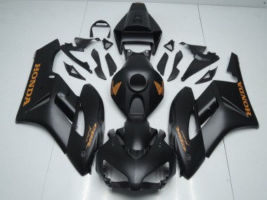 Acquista Carena Moto Honda CBR1000RR 2004-2005 - Nero Opaco Arancia Decals