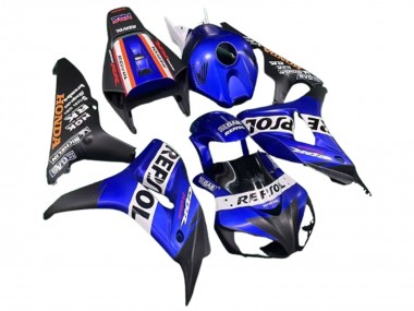 Acquista Carena Moto Honda CBR1000RR 2006-2007 - Blu Bianco Rosso Nero Opaco Repsol