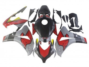 Acquista Carena Moto Honda CBR1000RR 2008-2011 - Nardo Grigio Nero Red Bull