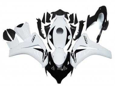Acquista Carena Moto Honda CBR1000RR 2008-2011 - Bianco Nero Lucido