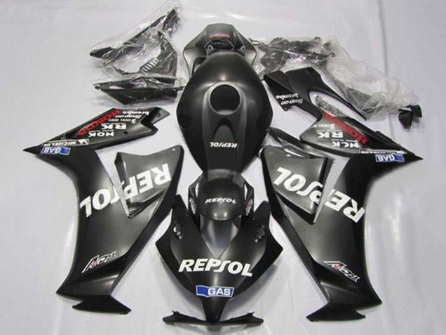 Acquista Carena Moto Honda CBR1000RR 2012-2016 - Nero Opaco Bianco Repsol