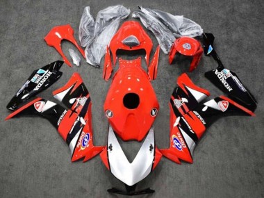Acquista Carena Moto Honda CBR1000RR 2012-2016 - Rosso Argento Nero Lucido