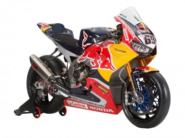Acquista Carene Moto Honda CBR1000RR 2017-2024 - Rosso Giallo Bianco Nero Red Bull Hayden