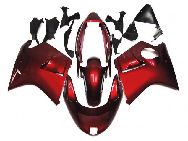 Acquista Carena Moto Honda CBR1100XX Blackbird 1996-2007 - Rosso